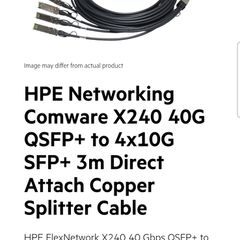 Hewlett Packard Enterprise 40G QSFP+