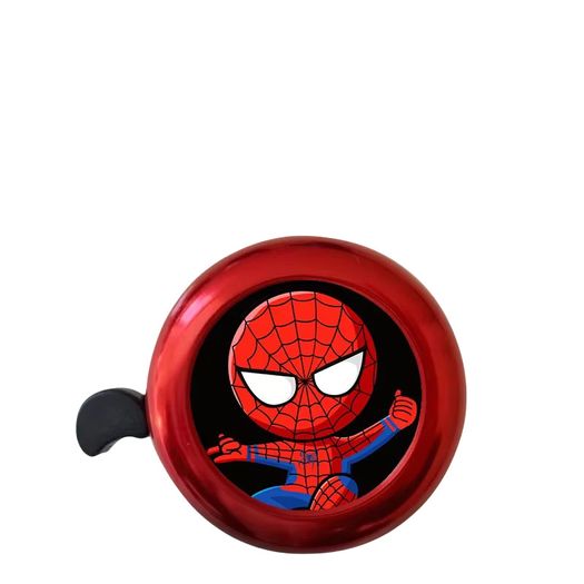 Marvel Spider Man Bicycle Bell Anime Character Balance Bike Children's Bicycle Bells Super Loud Bell Kids Birthday Xmas Gifts