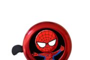 Marvel Spider Man Bicycle Bell Anime Character Balance Bike Children's Bicycle Bells Super Loud Bell Kids Birthday Xmas Gifts