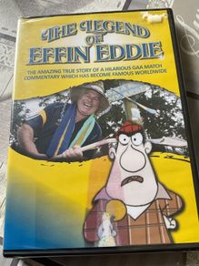 Effin Eddie.   Dvd.