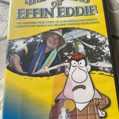 Effin Eddie.   Dvd.