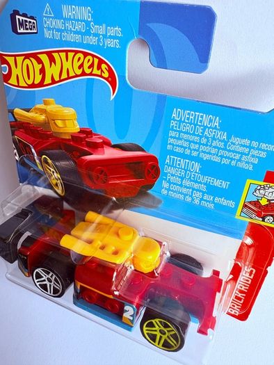 Hot Wheels Bricking Speed