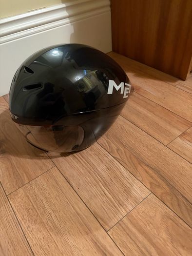 Met Drone Widebody TT / triathlon helmet