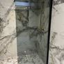 Ex Display Tinted Series 900 black Wet room shower panel Image 6