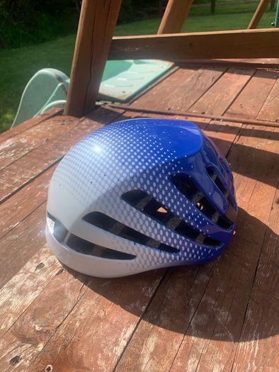rock climbing helmet
