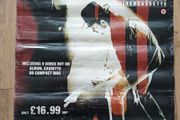 U2 Rattle and Hum promo Poster