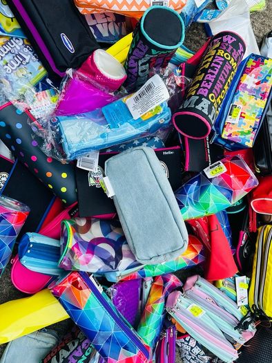 120 Pencil Cases Job Lot Brand New Liquidation Stock