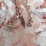 Vintage Sterling Silver Necklace Image 4