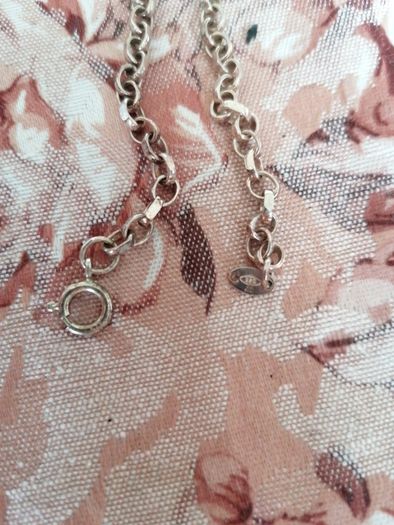 Vintage Sterling Silver Necklace