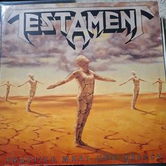 Testament Practice What You Preach (1989 Atlantic / WEA EU Pressing)