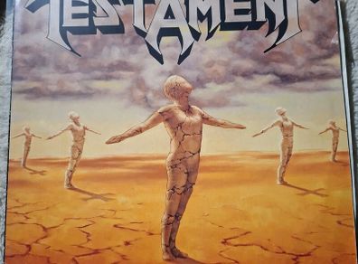 Testament Practice What You Preach (1989 Atlantic / WEA EU Pressing)