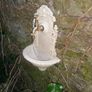 Victorian Style Hand-Painted Wall Water Fountain Cast Iron Image 3
