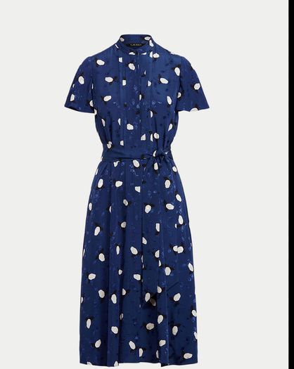 Ralph Lauren floral midi new dress