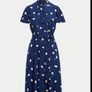 Ralph Lauren floral midi new dress Image 3