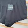 Bnwt asos petite shorts size 10 black tailored style Image 4