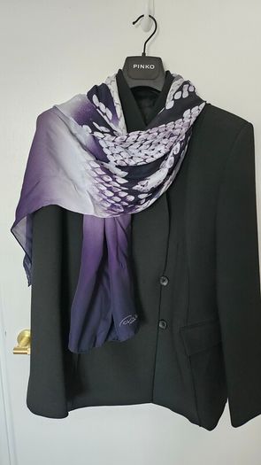 silk scarf Roberto Cavalli