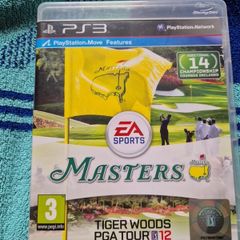 Masters Tiger Woods Pga Tour 12 PlayStation3 Ps3 Games Original
