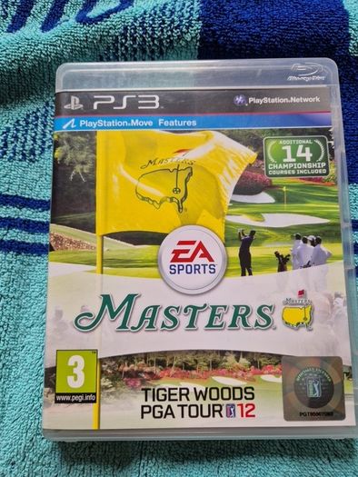 Masters Tiger Woods Pga Tour 12 PlayStation3 Ps3 Games Original