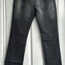 All Saints black distressed jeans Image 4