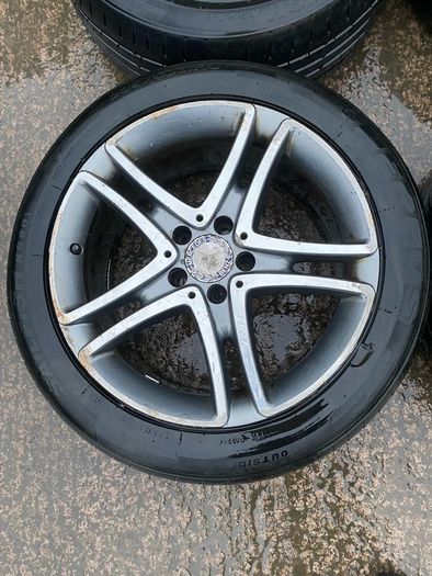 Mercedes alloys ZR18