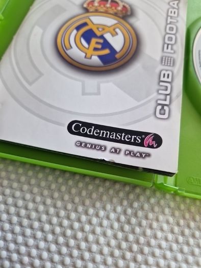 Real Madrid 2003 2004 Season Club Football Xbox Original games Original