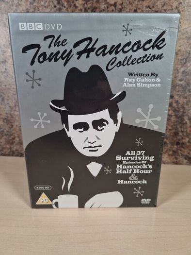 The Tony Hancock Collection  DVD BOXSET 8 disc set Hancocks hour BRAND NEW SEALED