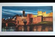 King John's castle large print