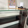 Modern glass console table Image 4