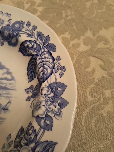 Spode 'Old Salem's Bowl.