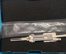 Lishi HU101 2-in-1 Decoder  for Ford, Volvo, Range Rover