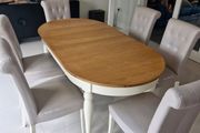 Kitchen Table and 6 Chair