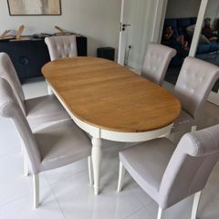 Kitchen Table and 6 Chair
