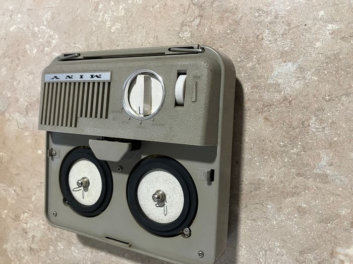 Vintage Miny Reel to Reel Recorder