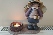 Crazy Mountain June Candle holder bee keeper