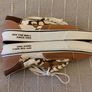 Vans Camo trainers 8uk Image 3