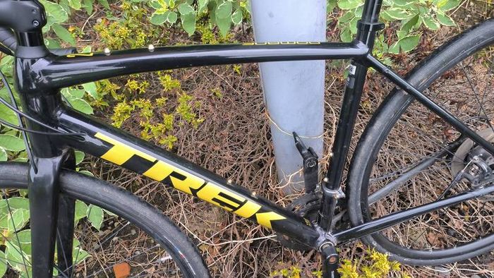 Road bike size M
