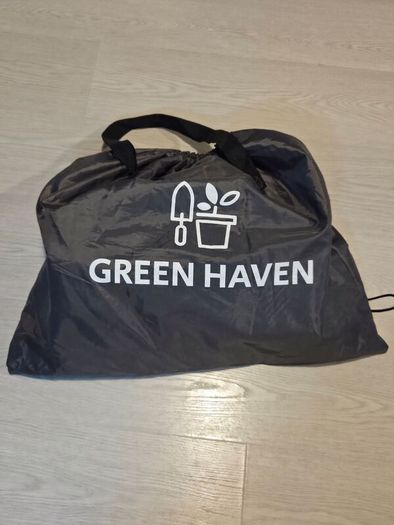 Green Haven inflatable mattress