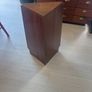 Mid century corner shelf Image 3