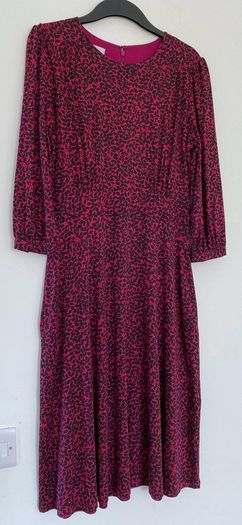 Hobbs midi dress