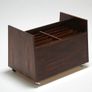 Vintage Rosewood Magazine Holder by Rolf Hesland for Bruksbo, Norway, 1960s Image 8