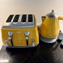 Delonghi Kettle and Toaster Yellow Image 2