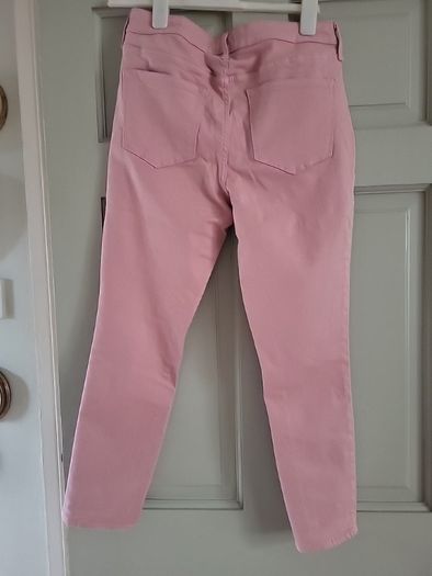 ladies trousers,blush/pink