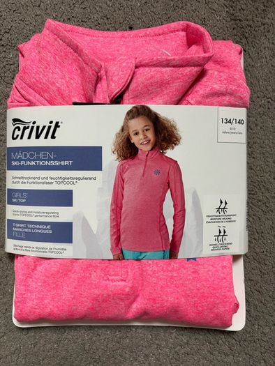New crivit girls ski top 134/140cm 8-10 years