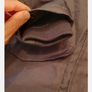 883 Police Milano Men's Parka Coat Size M Fur Hooded Black Warm Winter Coat Image 5