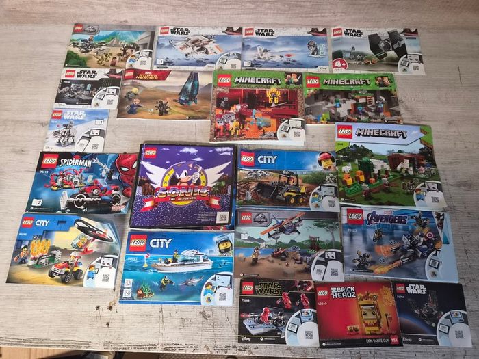 Lego 30Kg Job Lot inc 100+ minifigs