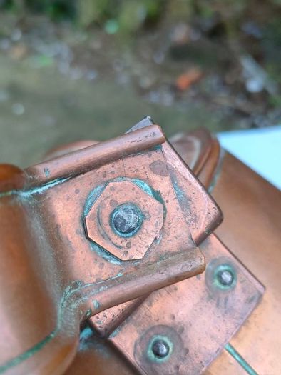 Early 20th century copper watering can