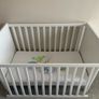 cot bed with mattress and remote toy Image 2
