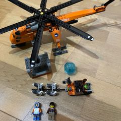 Arctic Helicopter LEGO Set