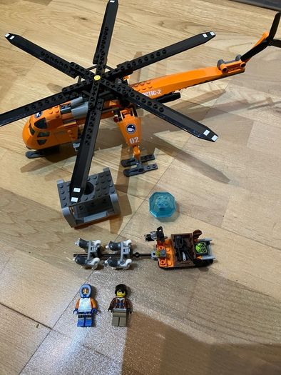 Arctic Helicopter LEGO Set