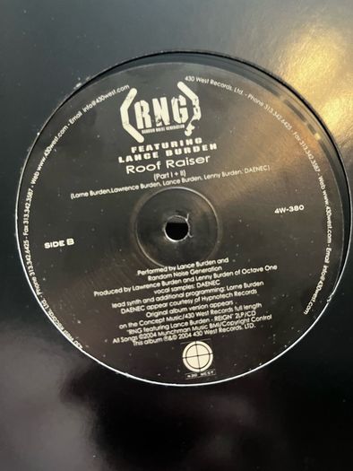Break's breakbeat breaks electro 12" vinyl